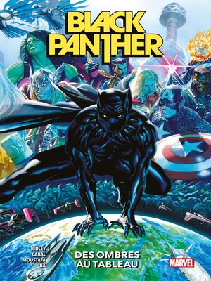 cover image of Black Panther (2021) T01